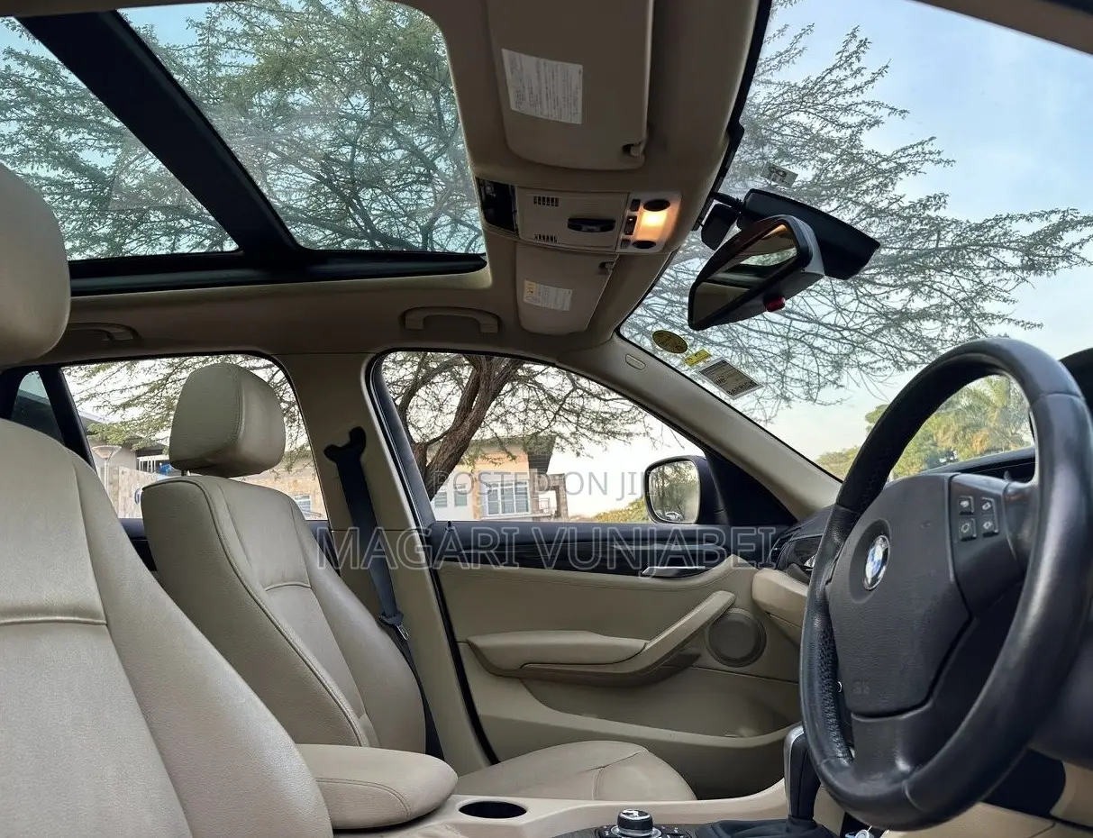 BMW X1 2010 Matt Black