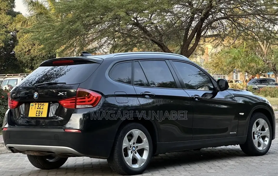 BMW X1 2010 Matt Black