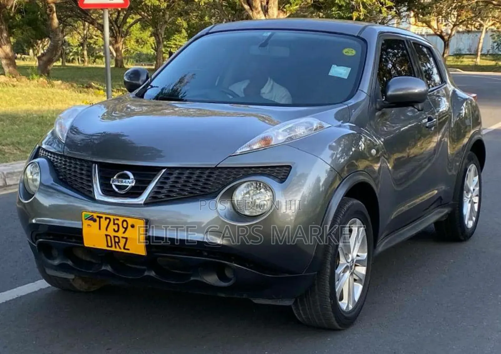 Nissan Juke 2011 Gray