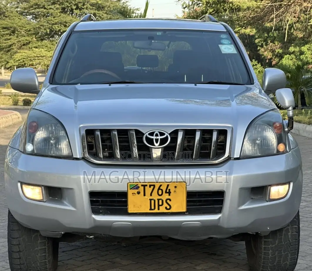 Toyota Land Cruiser Prado 2008 Silver