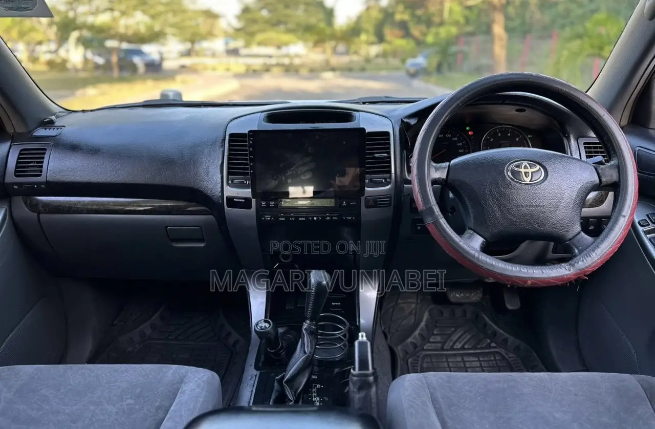 Toyota Land Cruiser Prado 2008 Silver