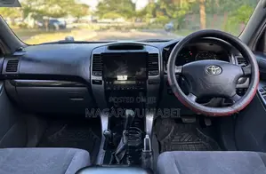 Toyota Land Cruiser Prado 2008 Silver