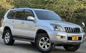 Toyota Land Cruiser Prado 2008 Silver