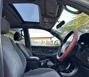 Toyota Land Cruiser Prado 2008 Silver