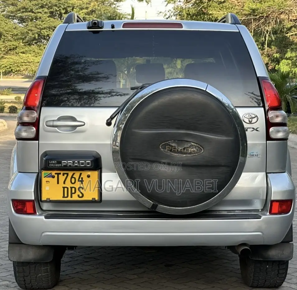 Toyota Land Cruiser Prado 2008 Silver
