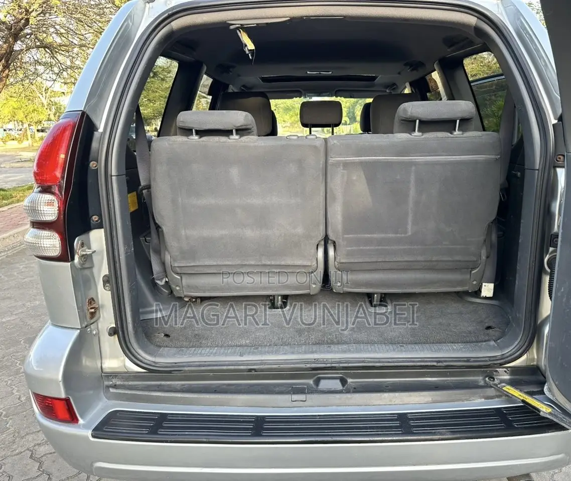 Toyota Land Cruiser Prado 2008 Silver