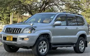 Toyota Land Cruiser Prado 2008 Silver
