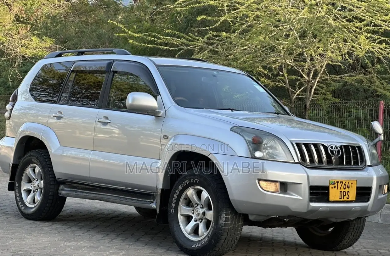 Toyota Land Cruiser Prado 2008 Silver