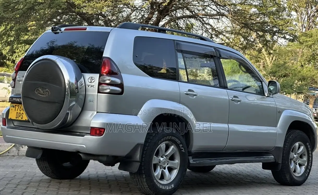 Toyota Land Cruiser Prado 2008 Silver