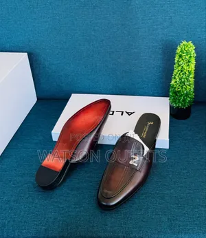 Mules or Open Shoes at Back Official and Smart