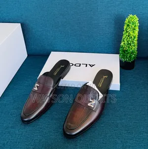 Mules or Open Shoes at Back Official and Smart