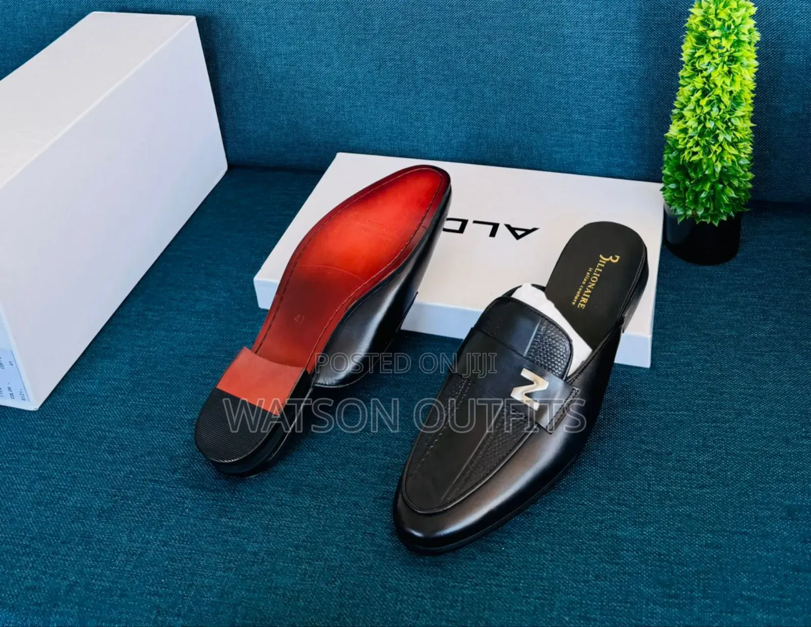 Mules or Open Shoes at Back Official and Smart