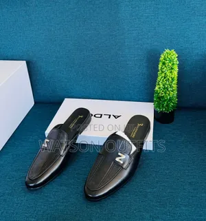 Mules or Open Shoes at Back Official and Smart