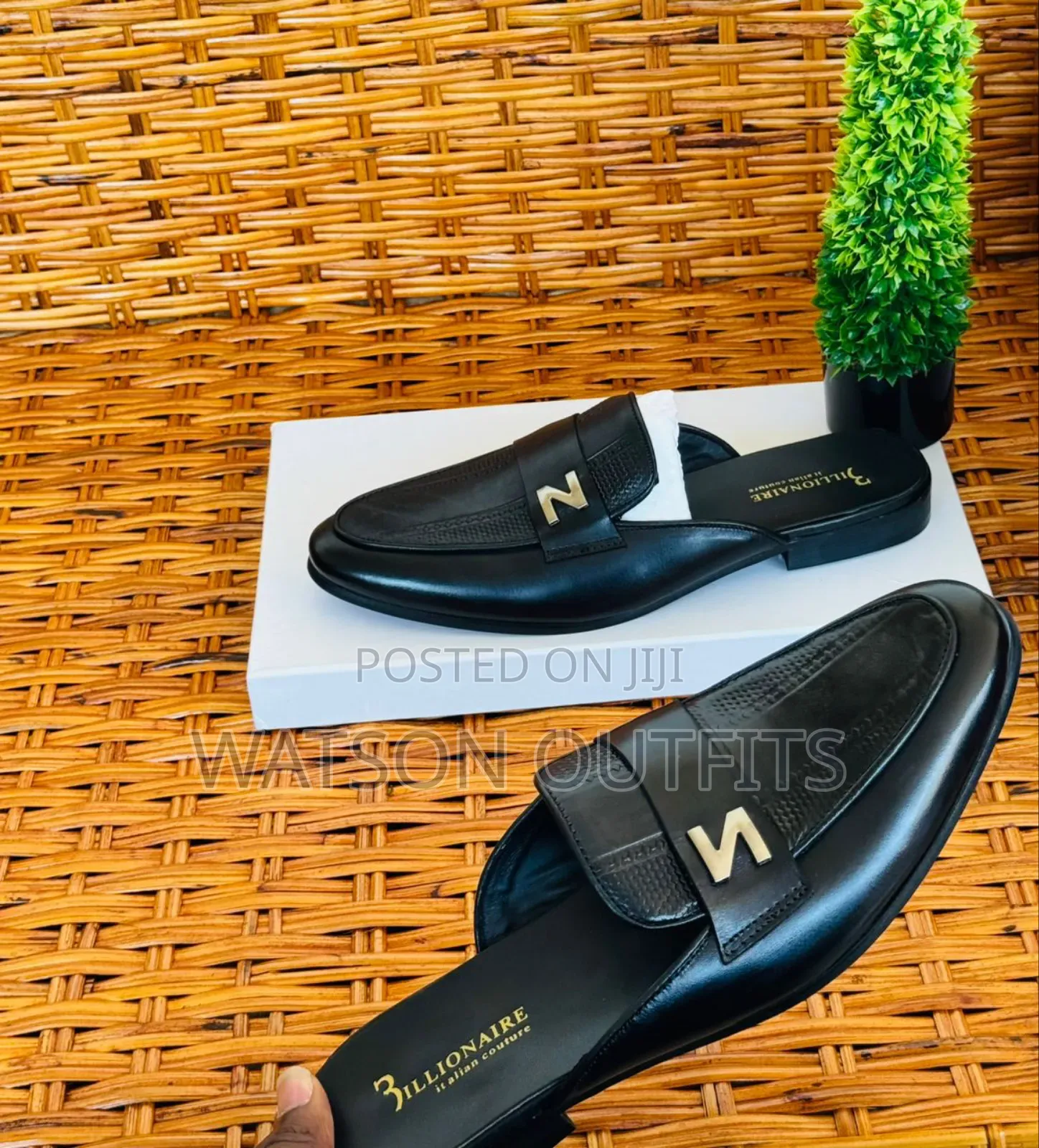 Mules or Open Shoes at Back Official and Smart