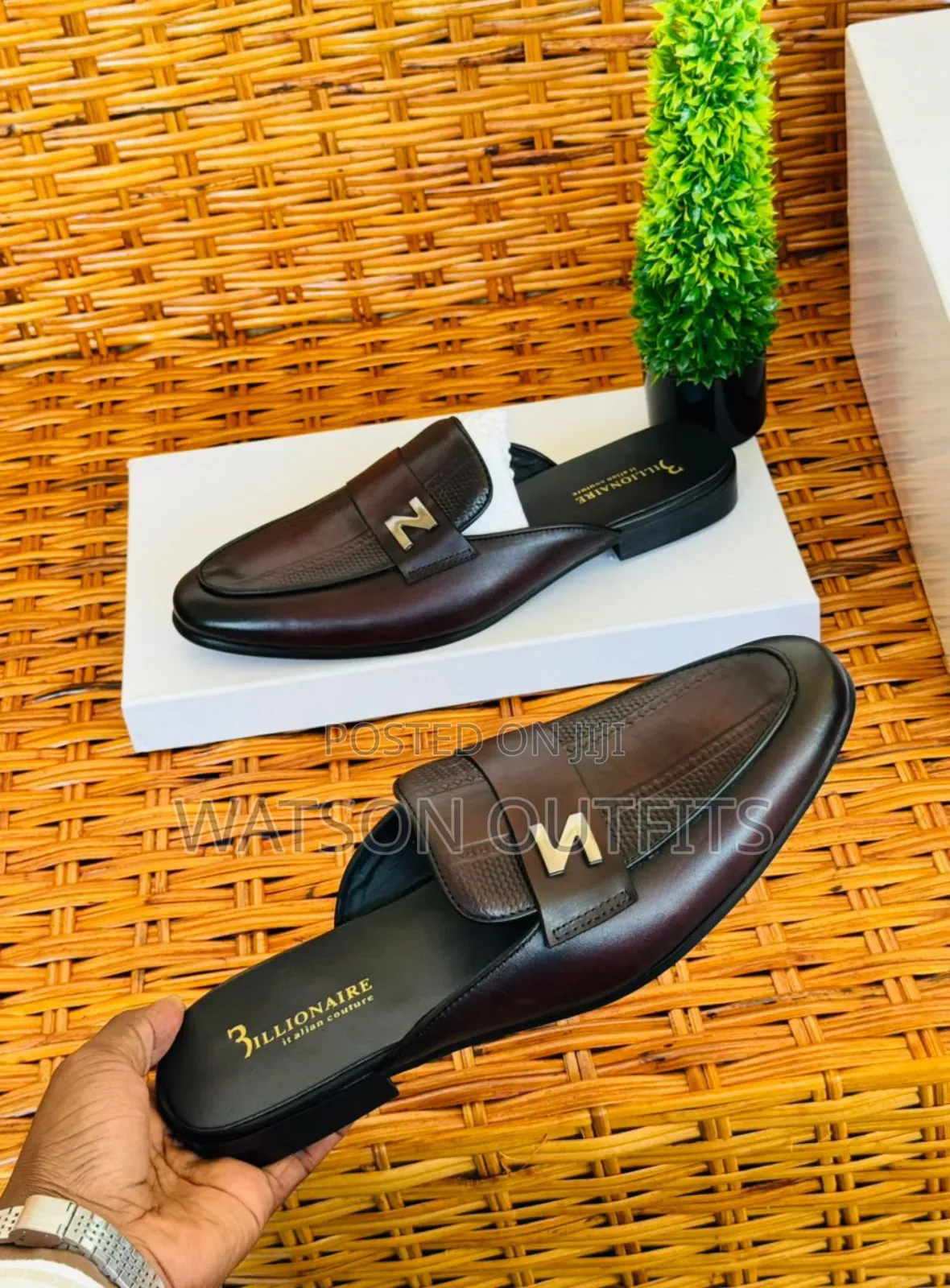 Mules or Open Shoes at Back Official and Smart