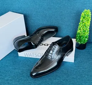 Leather Lining Shoes or Viatu Vya Ngozi New and Official