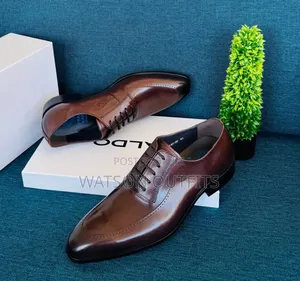 Leather Lining Shoes or Viatu Vya Ngozi New and Official