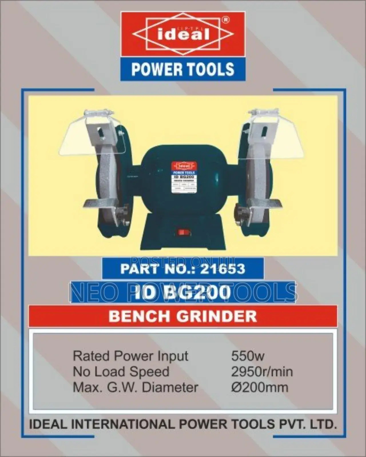 Bench Grinder