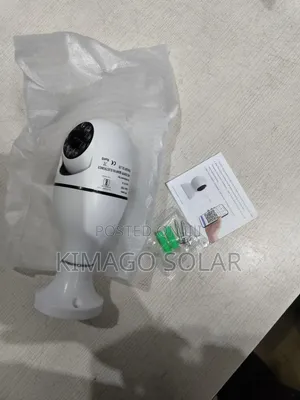 Camera Yenye Umbo La Bulb Kwa Ulinzi Wa Siri 49,999 Tu!