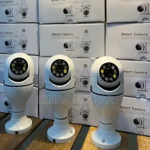 Camera Ya Bulb Yenye Hd Na Night Vision Pc 1 Pata 49,999 Tu!