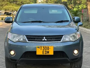 Mitsubishi Outlander 2008 Gray