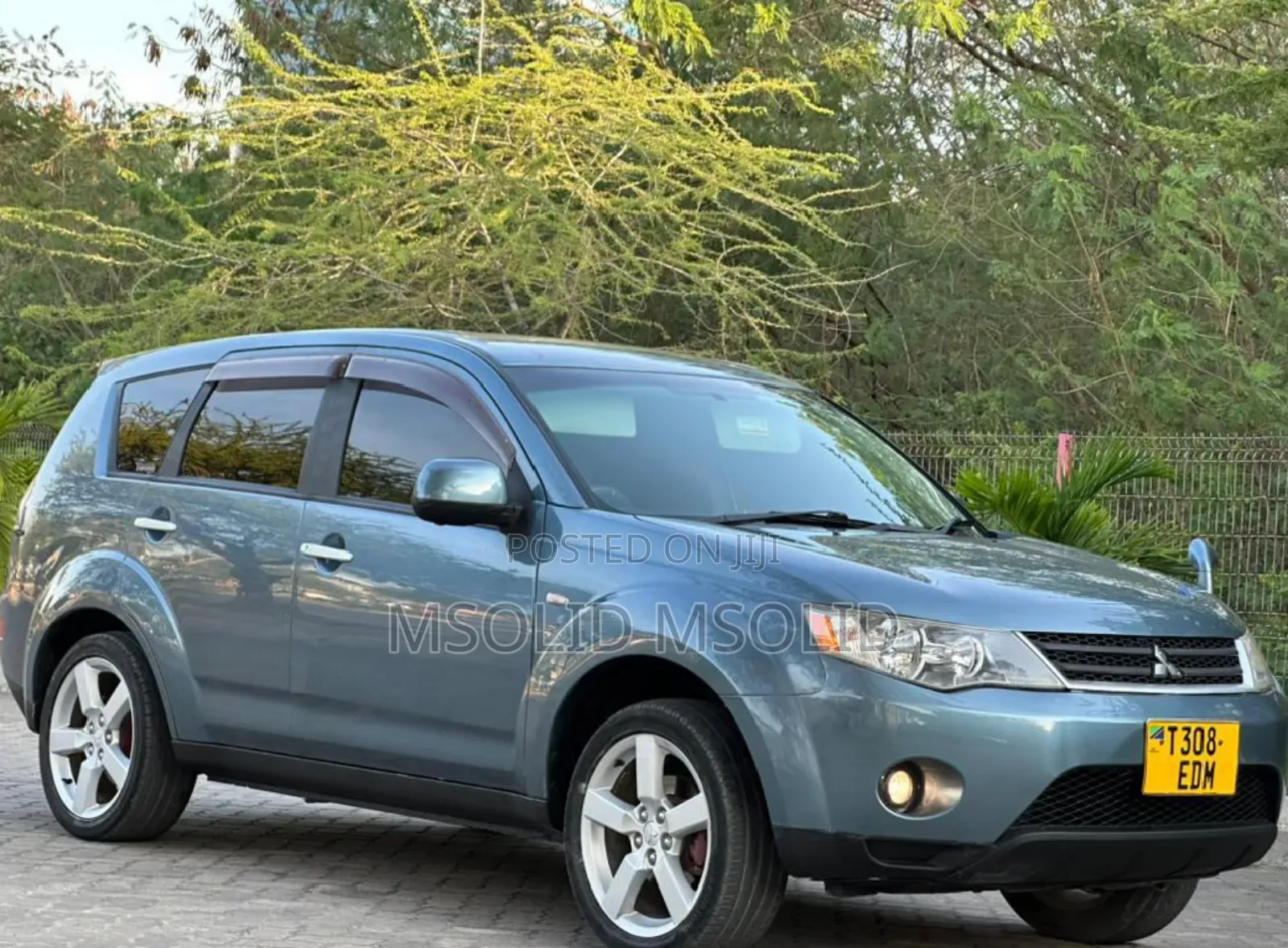 Mitsubishi Outlander 2008 Gray