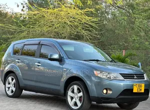Mitsubishi Outlander 2008 Gray