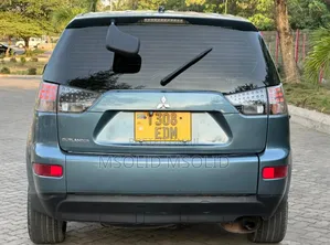 Mitsubishi Outlander 2008 Gray