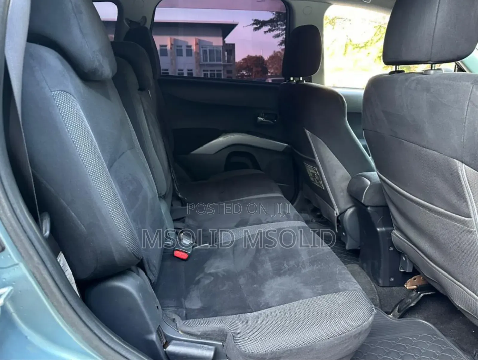 Mitsubishi Outlander 2008 Gray