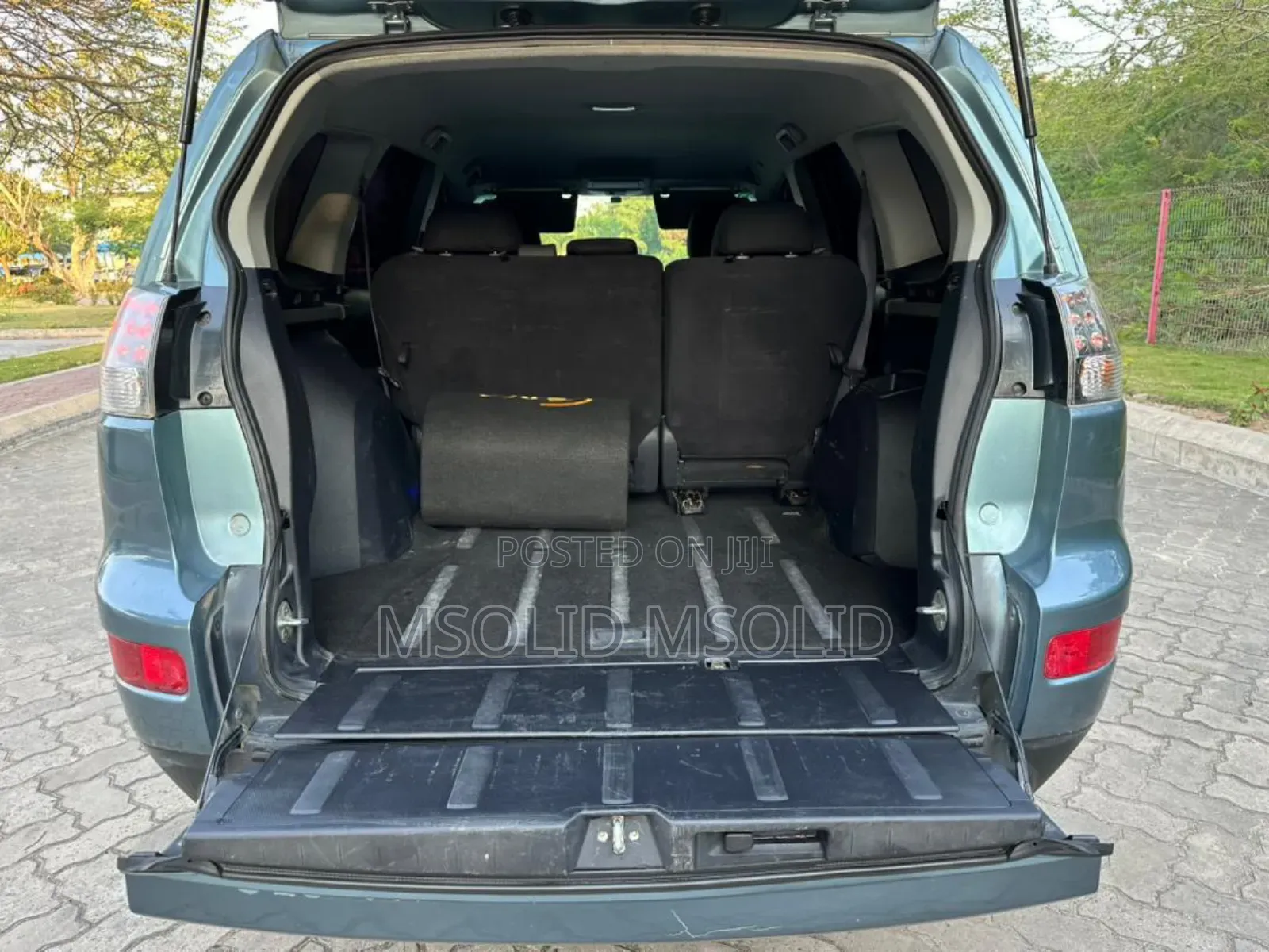Mitsubishi Outlander 2008 Gray