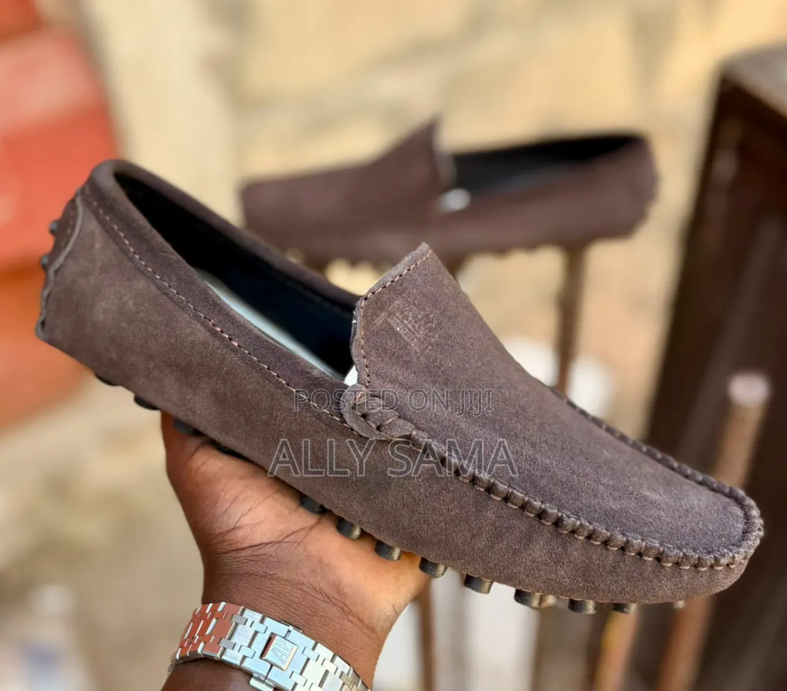 Men's Loafers Material Fauxleather
