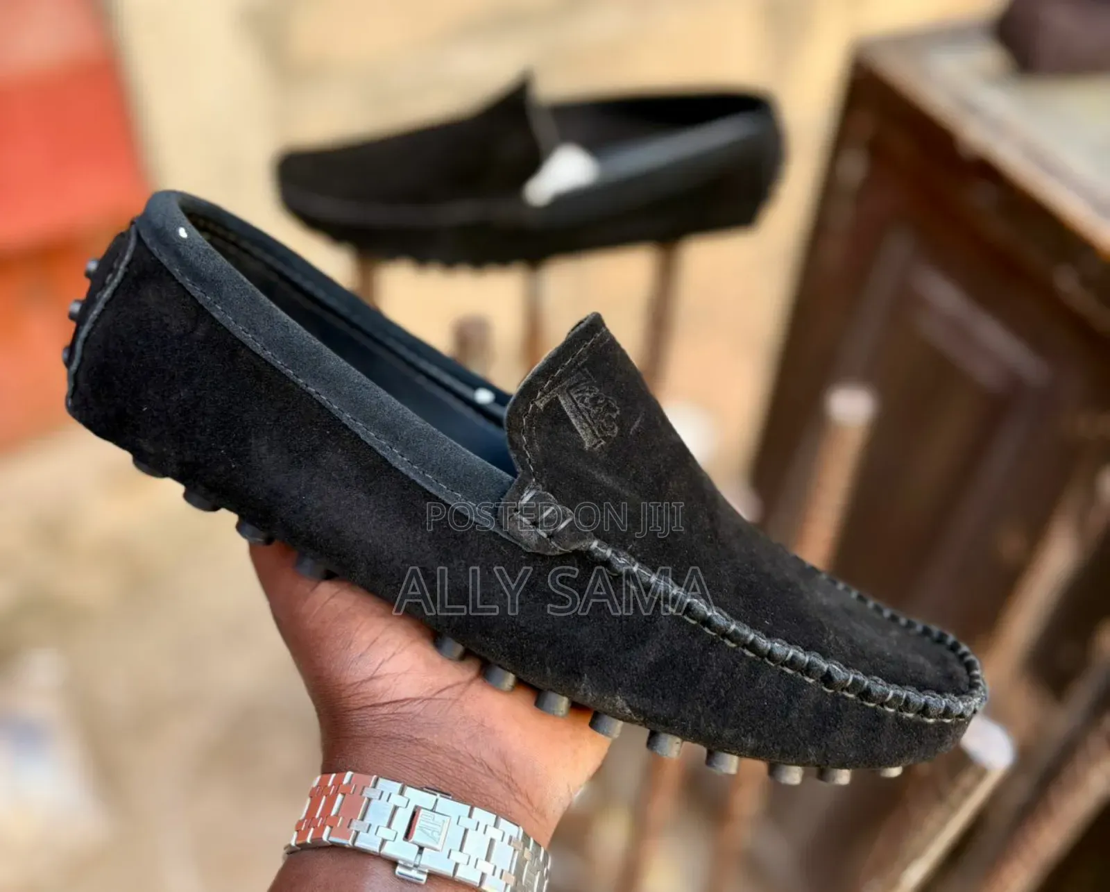 Men's Loafers Material Fauxleather