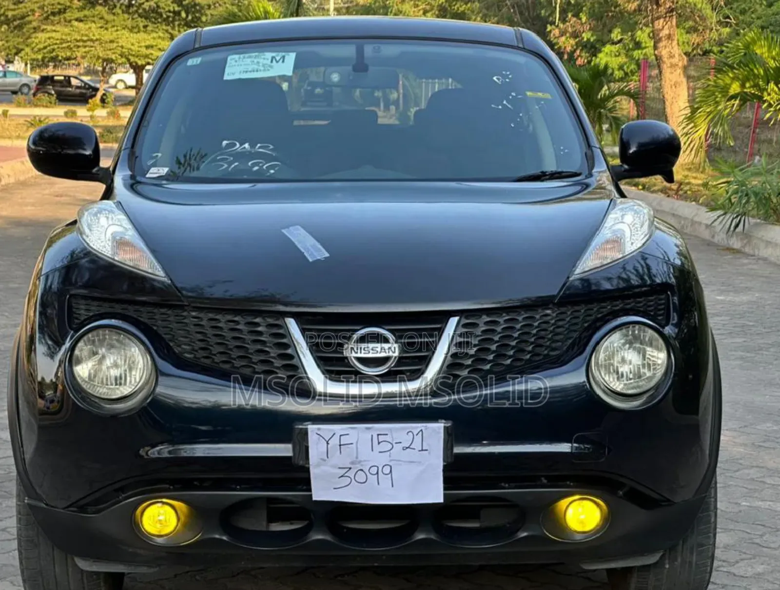 Nissan Juke 2011 Black