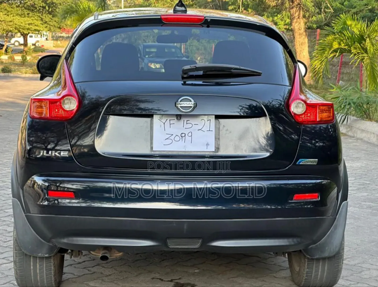 Nissan Juke 2011 Black