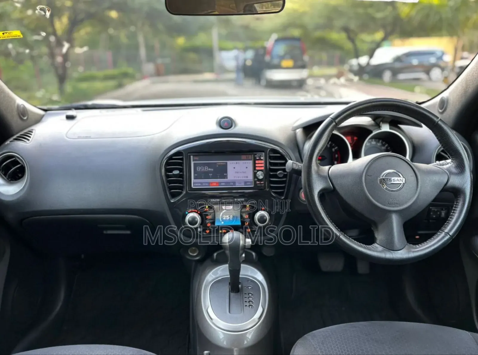 Nissan Juke 2011 Black
