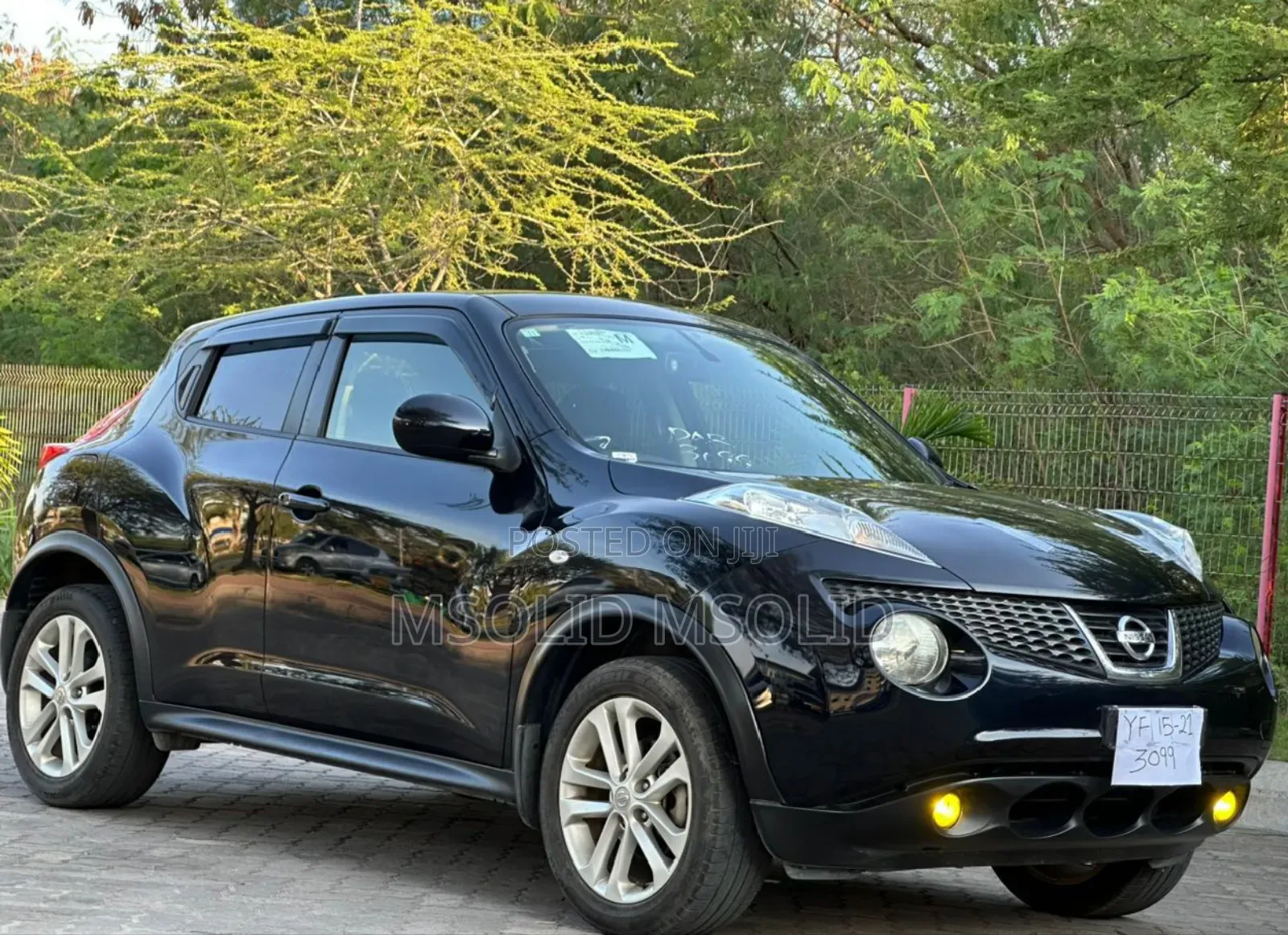 Nissan Juke 2011 Black