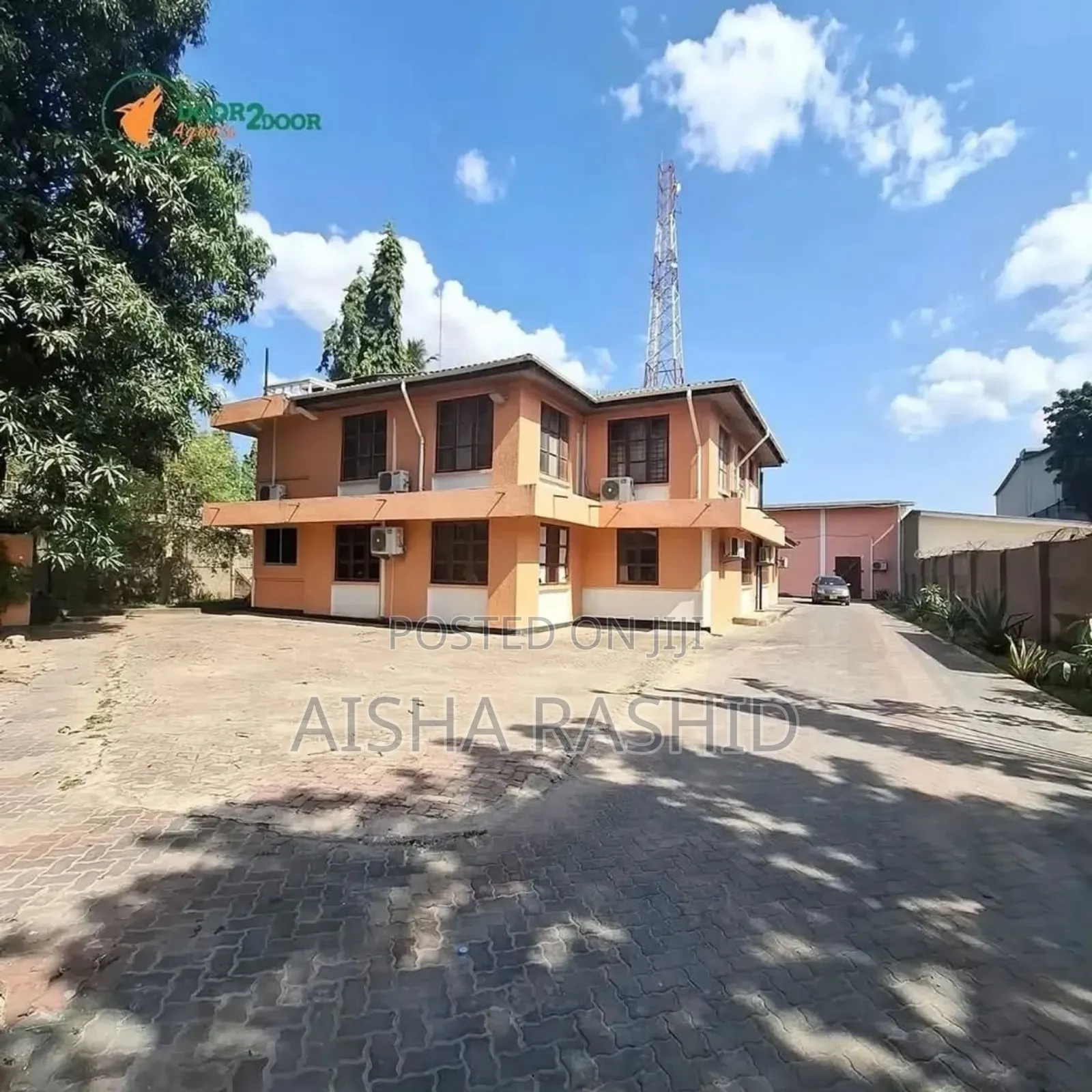 19bdrm House in Mikocheni for rent