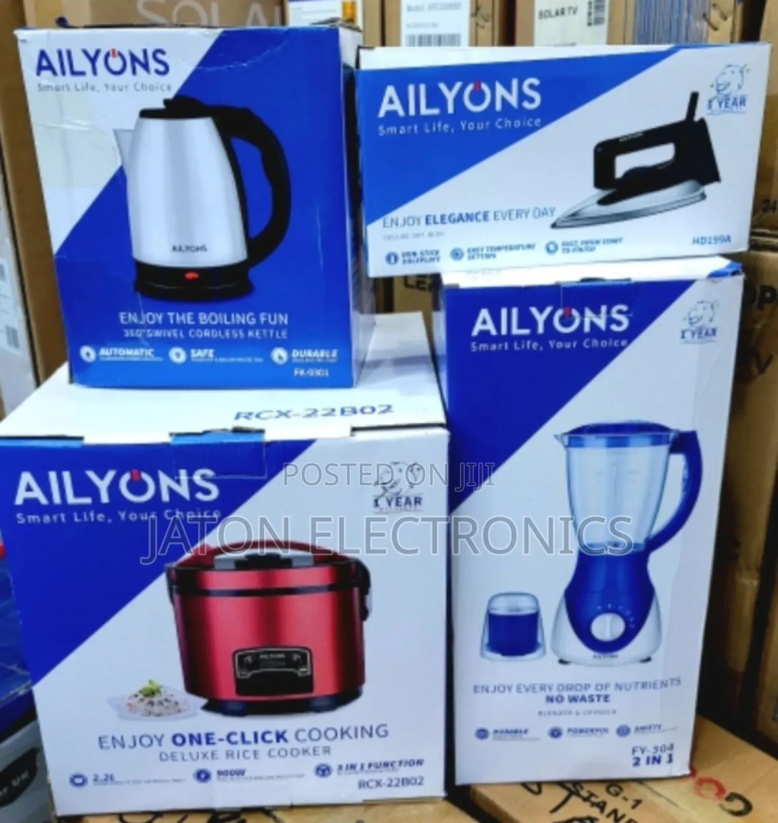 Ailyons Combination Full New
