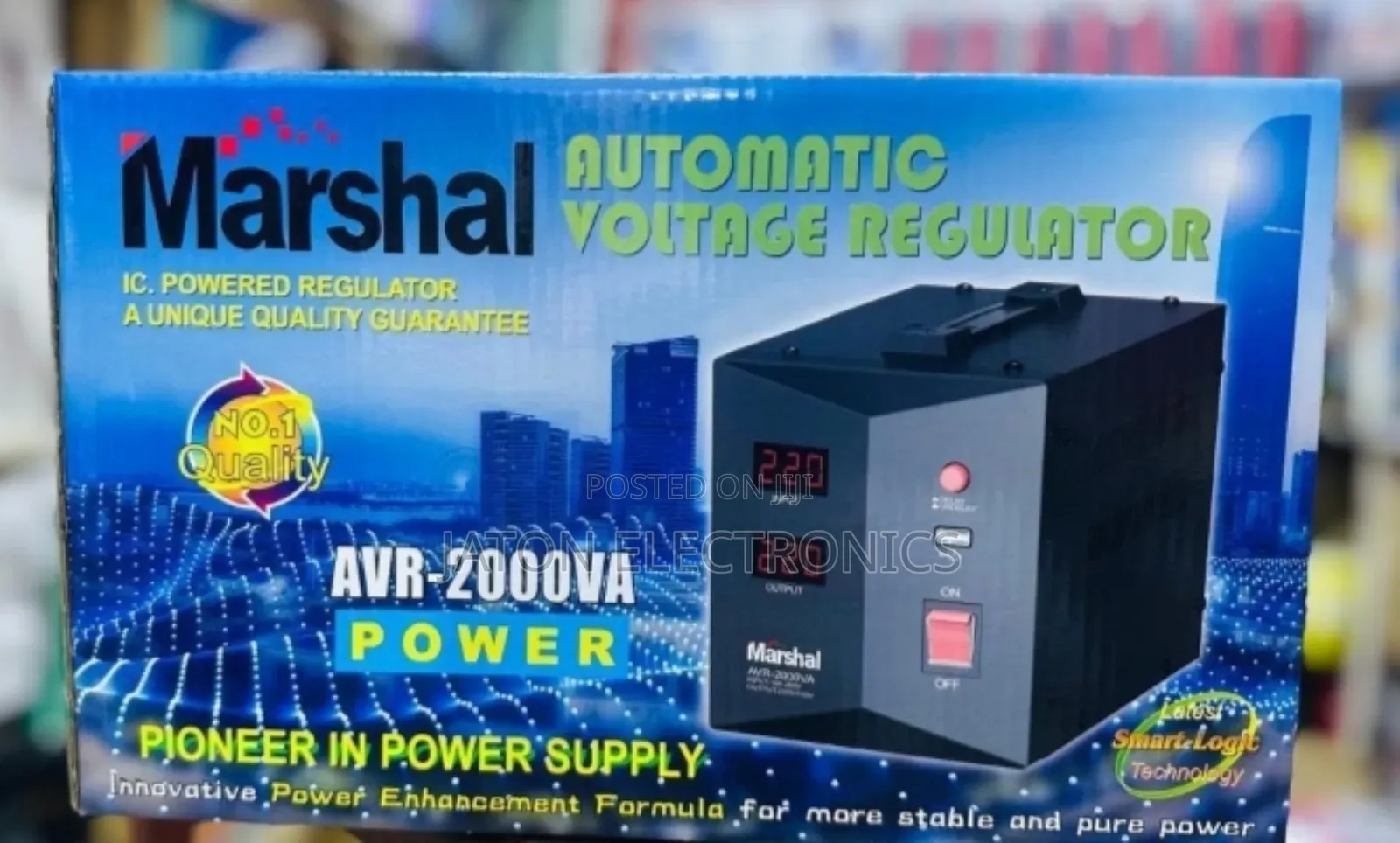 Marshal Stabilizer Avr 2000 Va