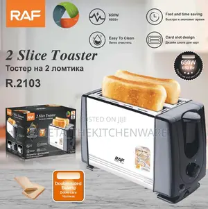 Raf 2 Slices Toaster