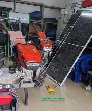 Photo - New Shape Powertiller(Macho Ya Panzi)