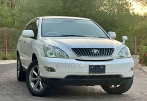 Toyota Harrier 2007 White