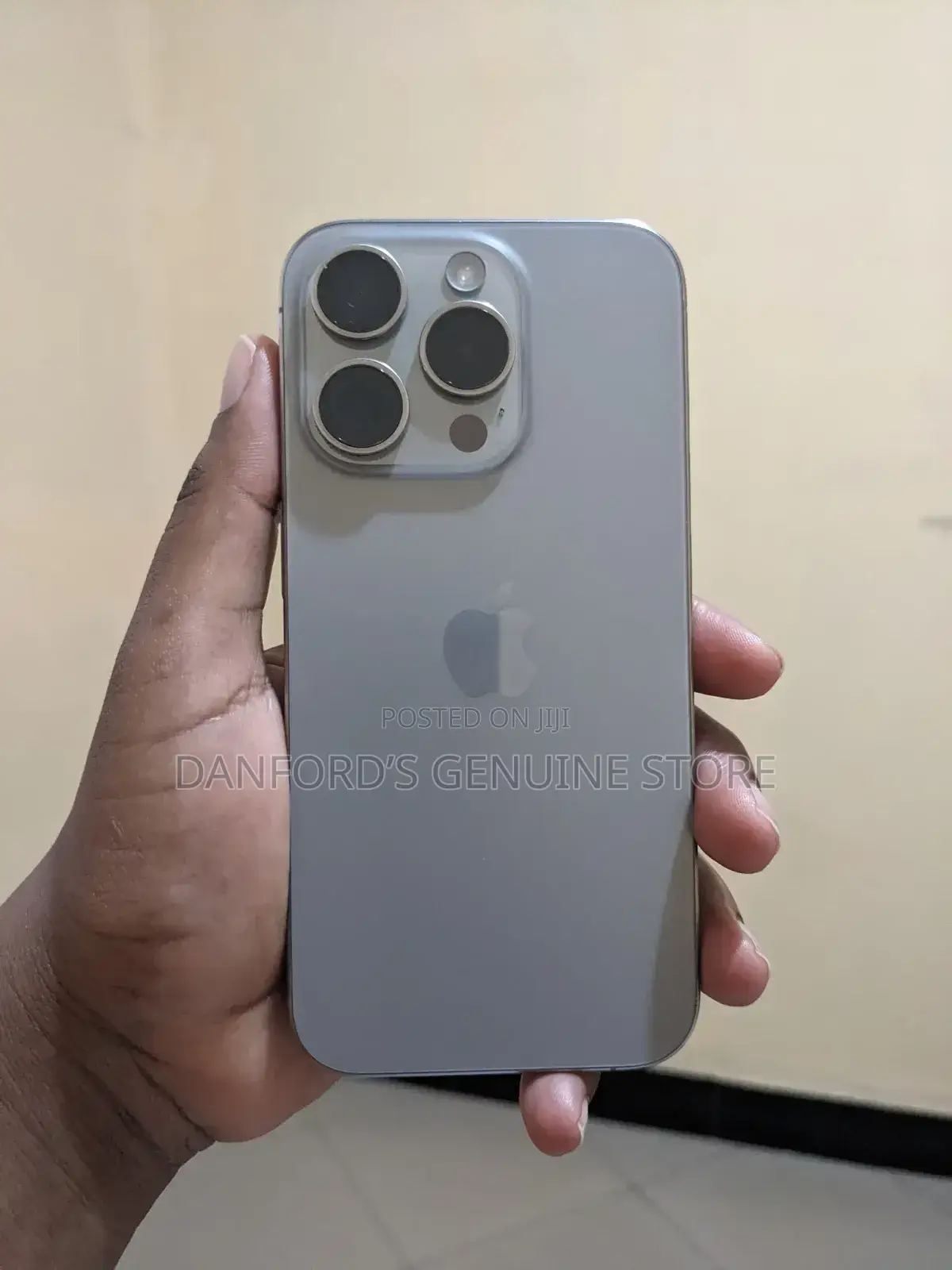 Apple iPhone 15 Pro 512 GB Gray