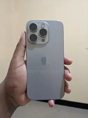 Apple iPhone 15 Pro 512 GB Gray