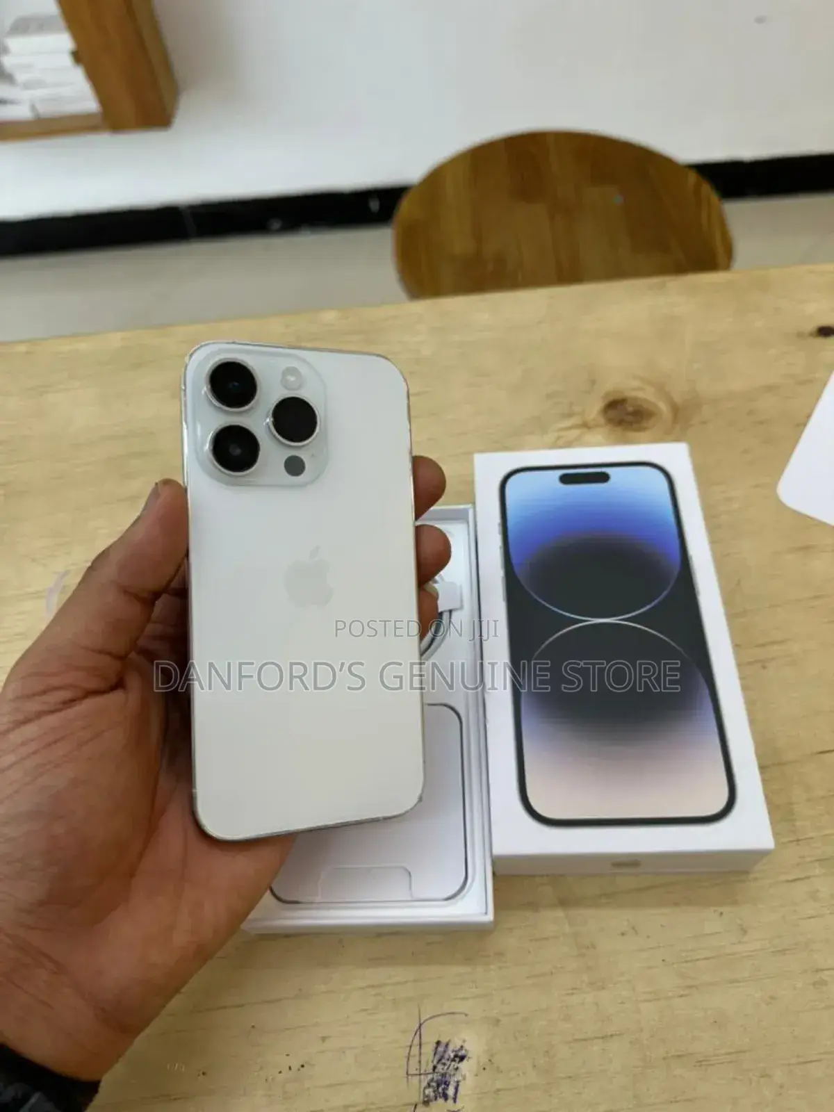 Apple iPhone 14 Pro 256 GB White