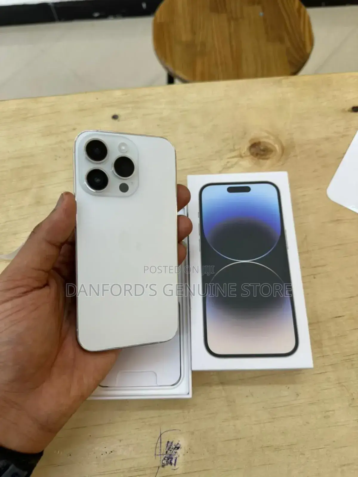 Apple iPhone 14 Pro 256 GB White