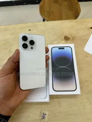 Apple iPhone 14 Pro 256 GB White