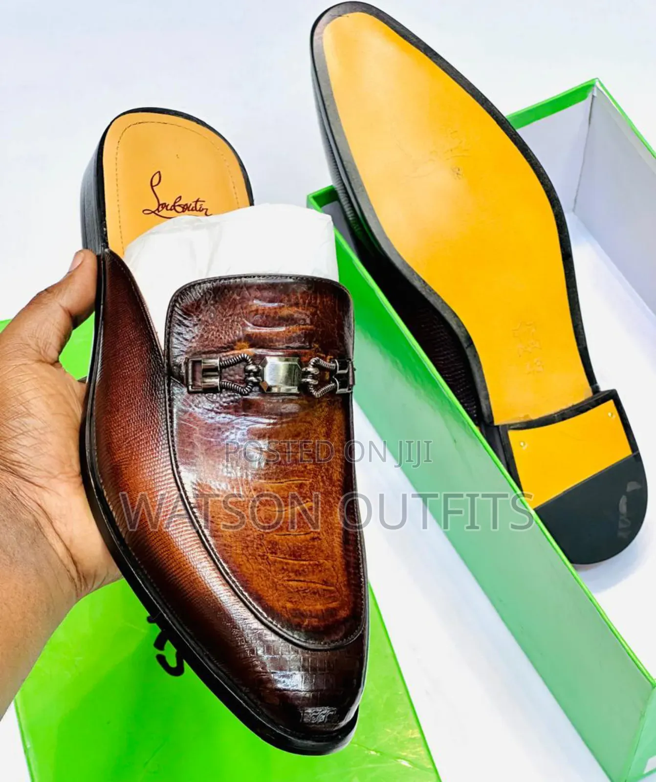 Mules Official or Viatu Vya Kiume or Choki Smart
