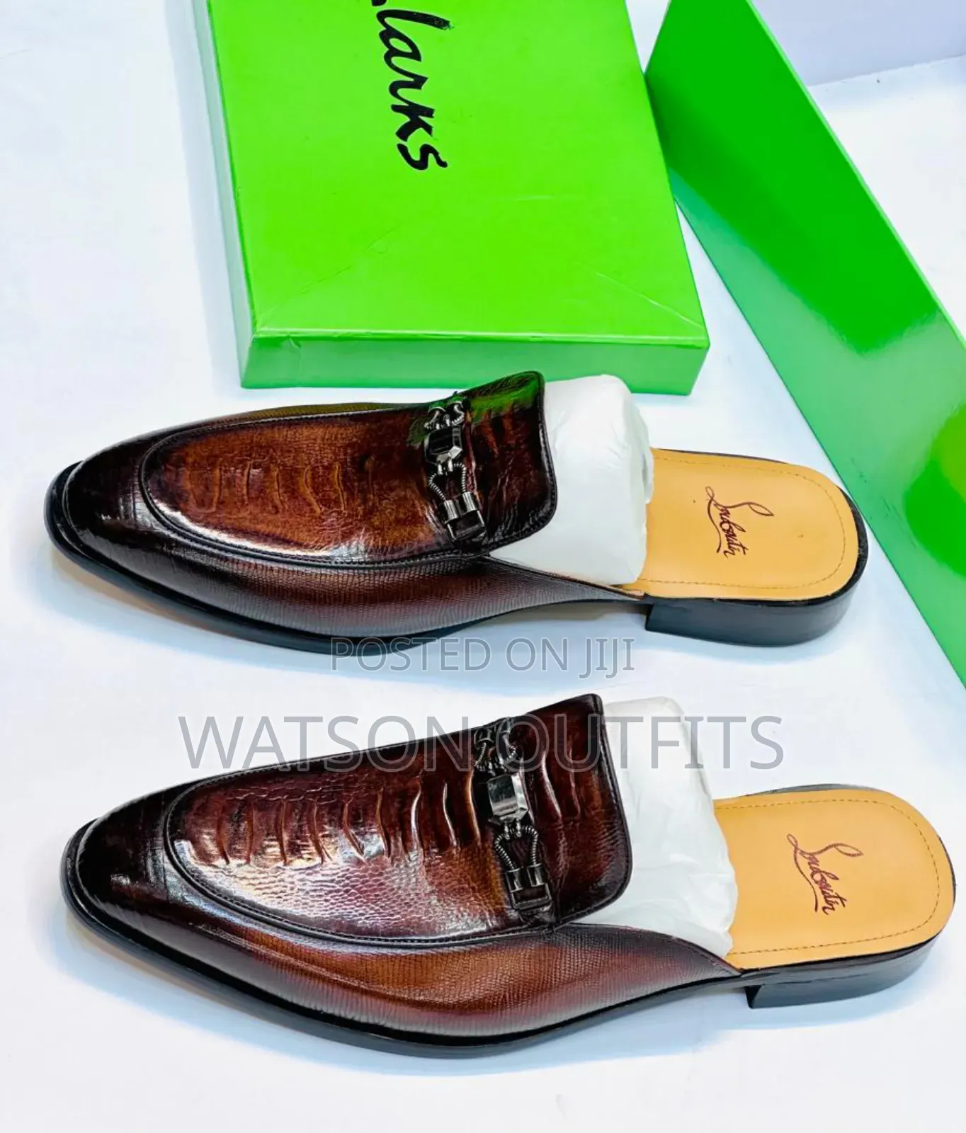 Mules Official or Viatu Vya Kiume or Choki Smart