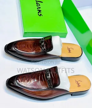 Mules Official or Viatu Vya Kiume or Choki Smart